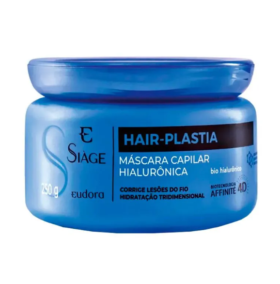 Máscara Capilar Siàge Hair-Plastia da Eudora 250g