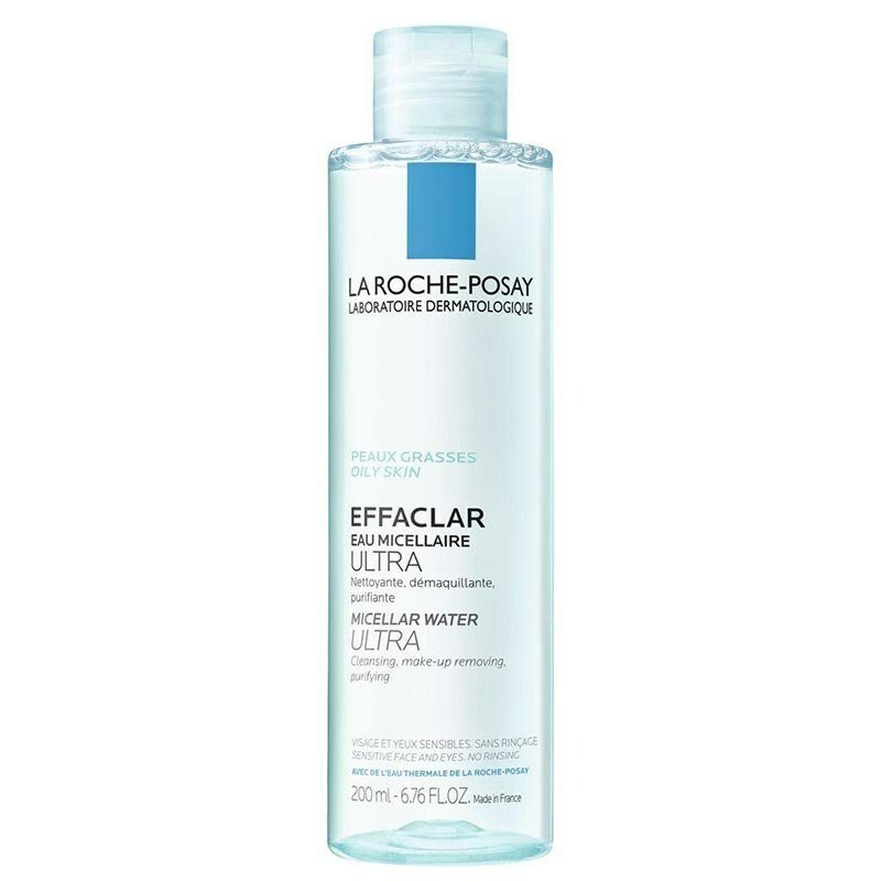 Solução Micelar Effaclar La Roche-Posay Ultra Remove Maquiagem E Limpa 200ml