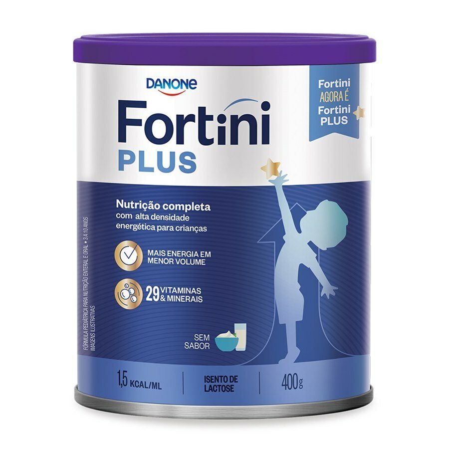 Fortini Plus Sem Sabor 400g