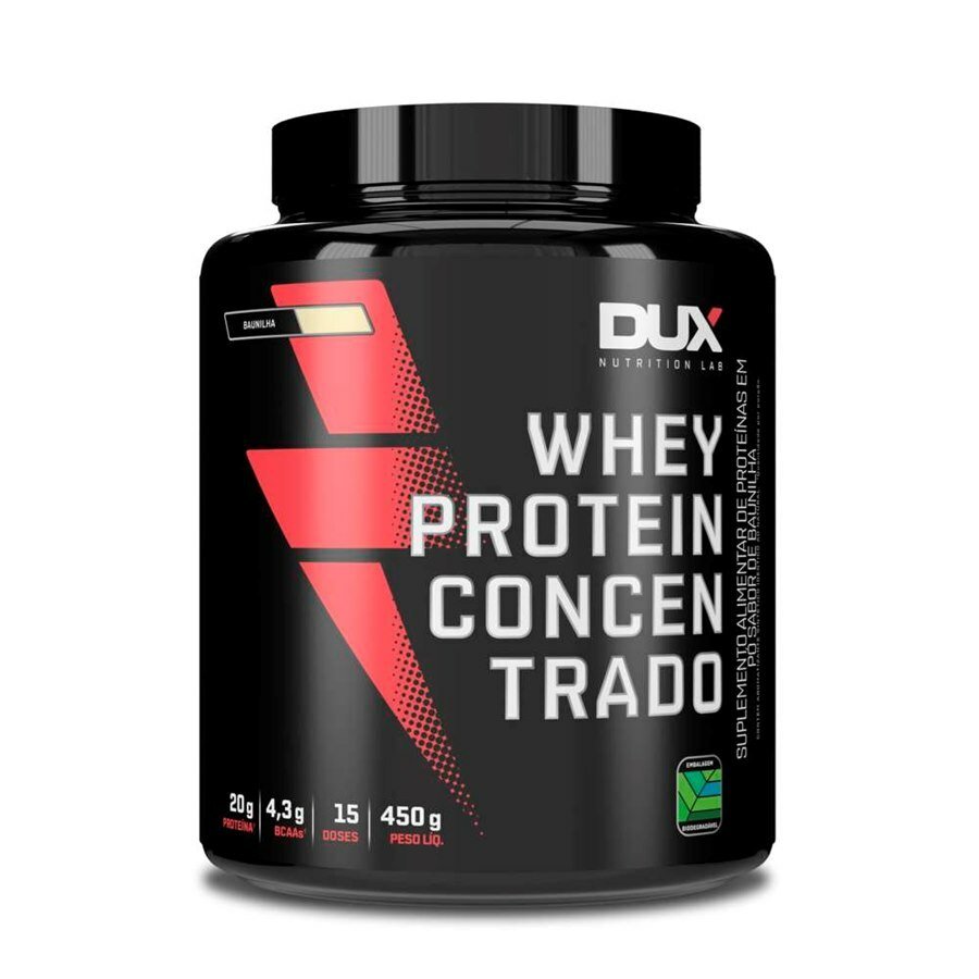 Whey Protein Concentrado Baunilha 450g