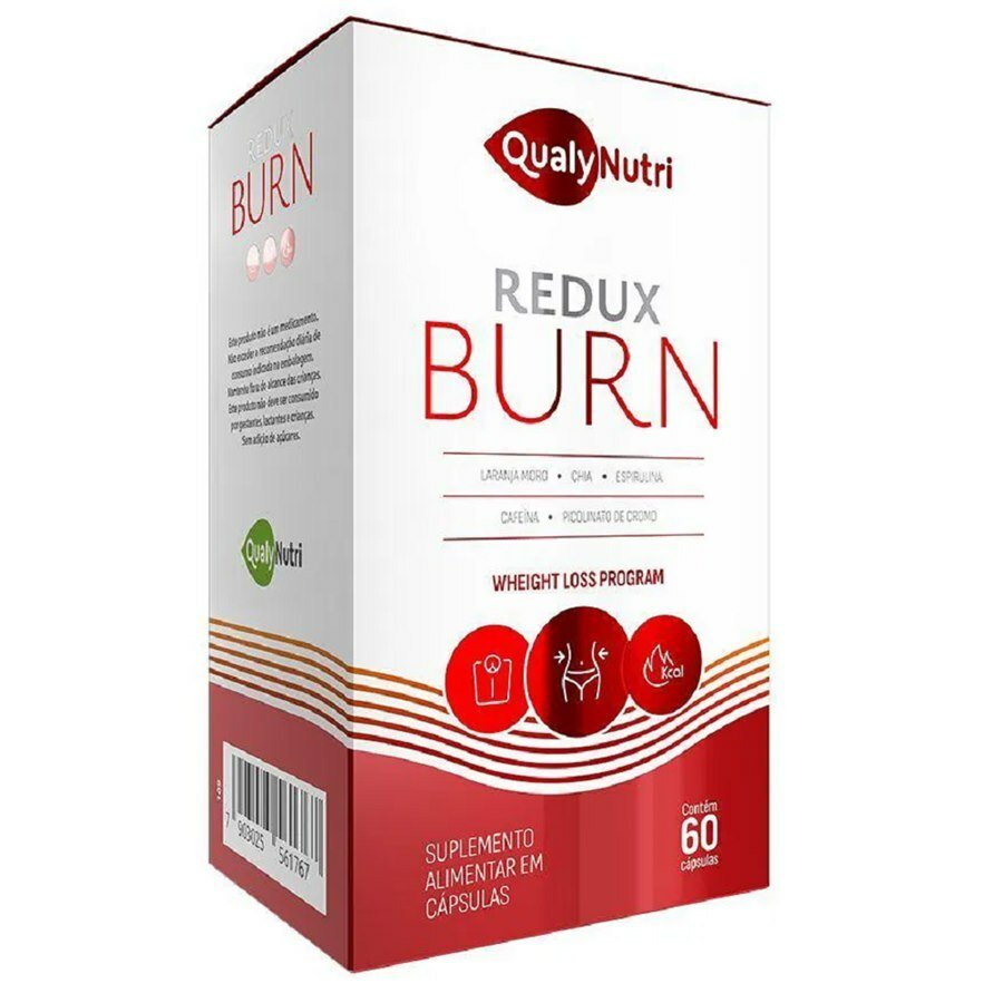 Redux Burn 600mg 60 Cápsulas