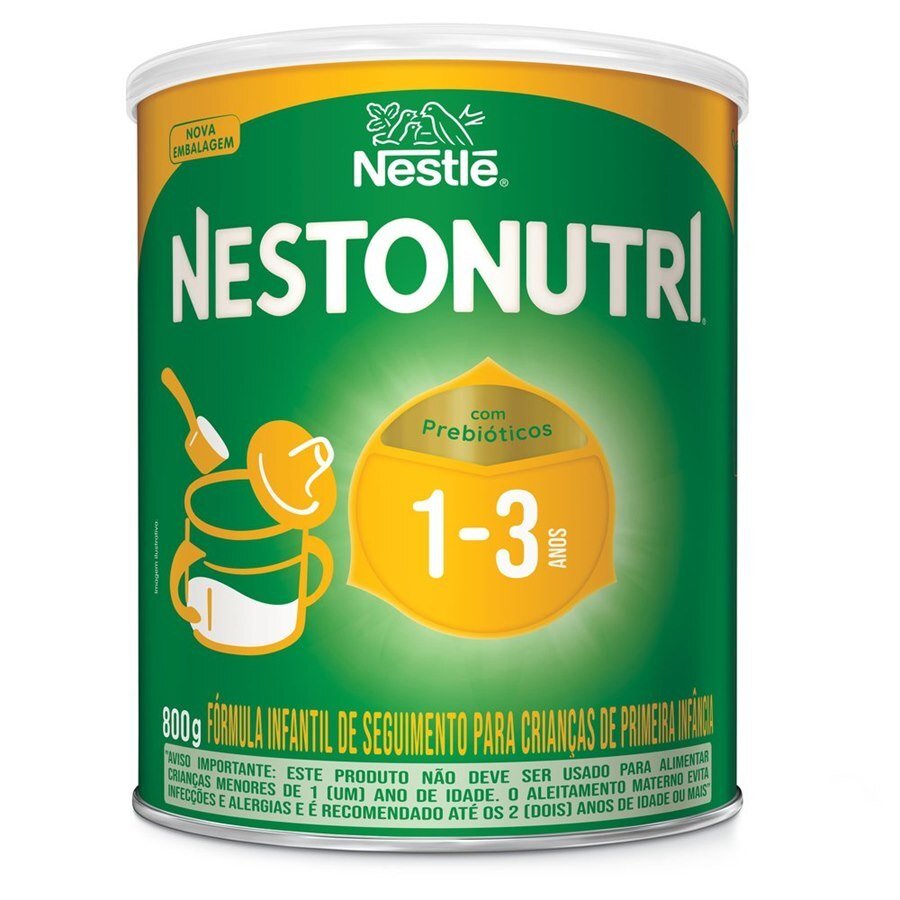 Fórmula Infantil Nestonutri 1 + 800g