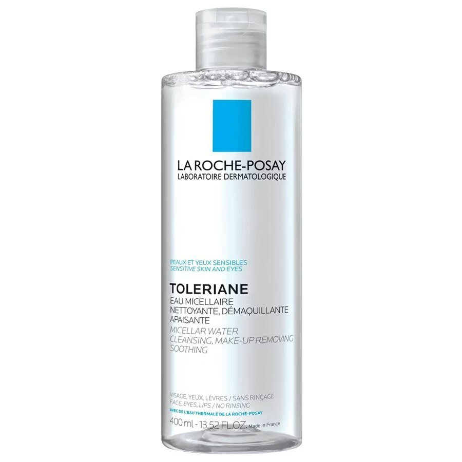 Solução Micelar Toleriane La Roche-Posay Remove Maquiagem E Limpa 400ml