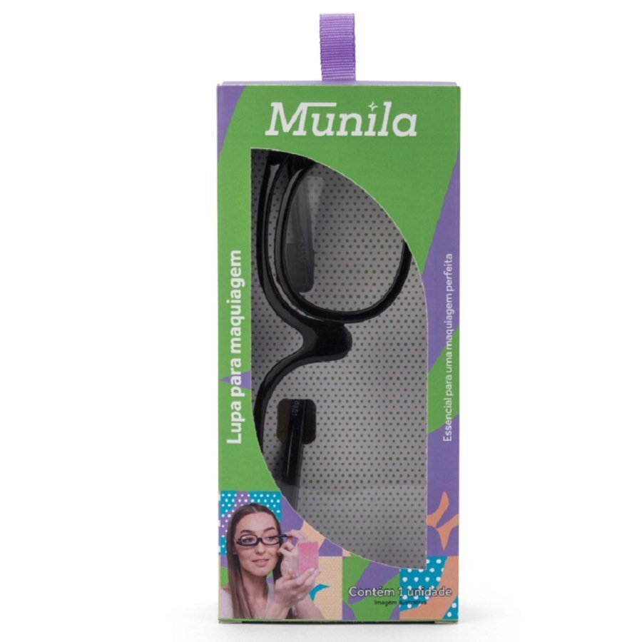 Lupa Para Maquiagem Munila X3,00